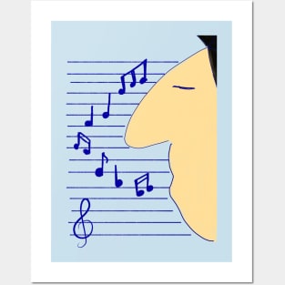 musico Posters and Art